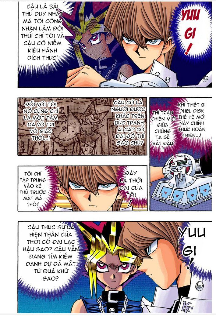 Vua Trò Chơi Full Màu Chap 148 - Next Chap 149