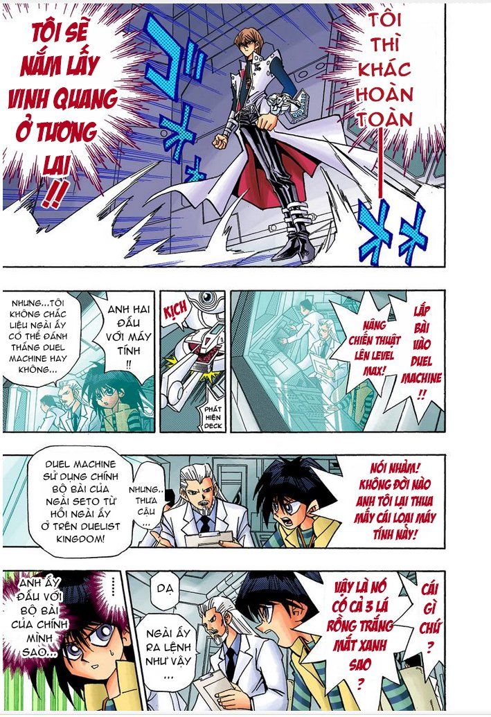 Vua Trò Chơi Full Màu Chap 148 - Next Chap 149