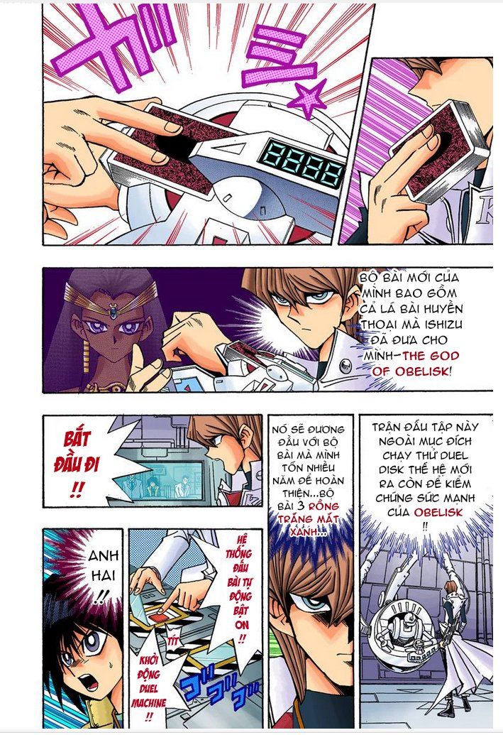 Vua Trò Chơi Full Màu Chap 148 - Next Chap 149