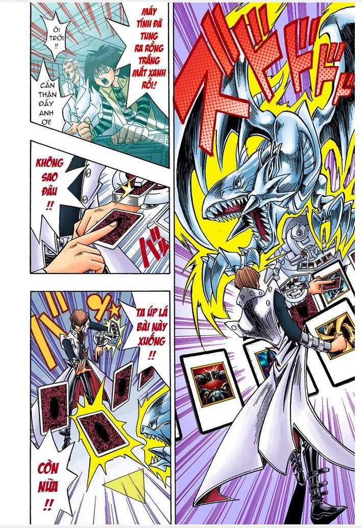 Vua Trò Chơi Full Màu Chap 148 - Next Chap 149