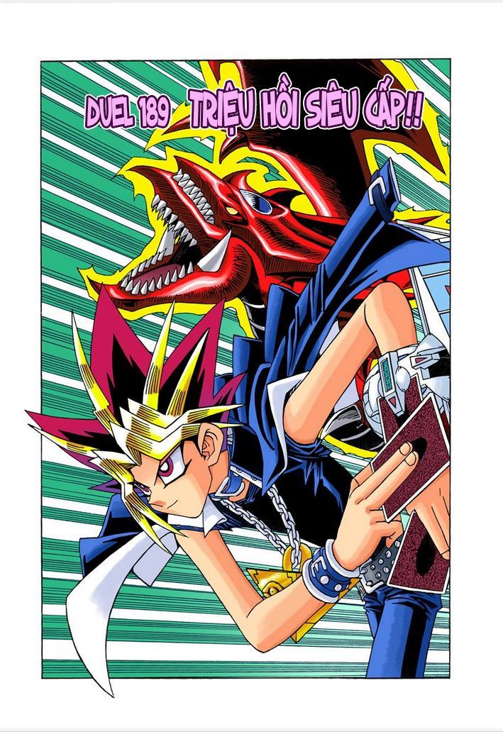Vua Trò Chơi Full Màu Chap 189 - Next Chap 190