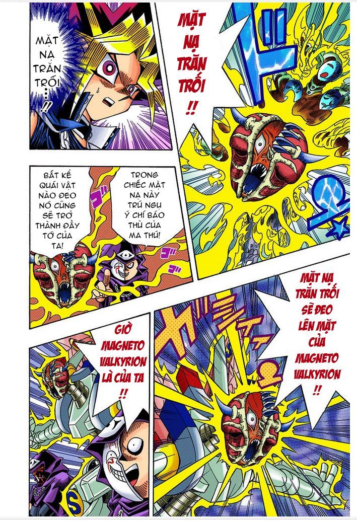 Vua Trò Chơi Full Màu Chap 189 - Next Chap 190