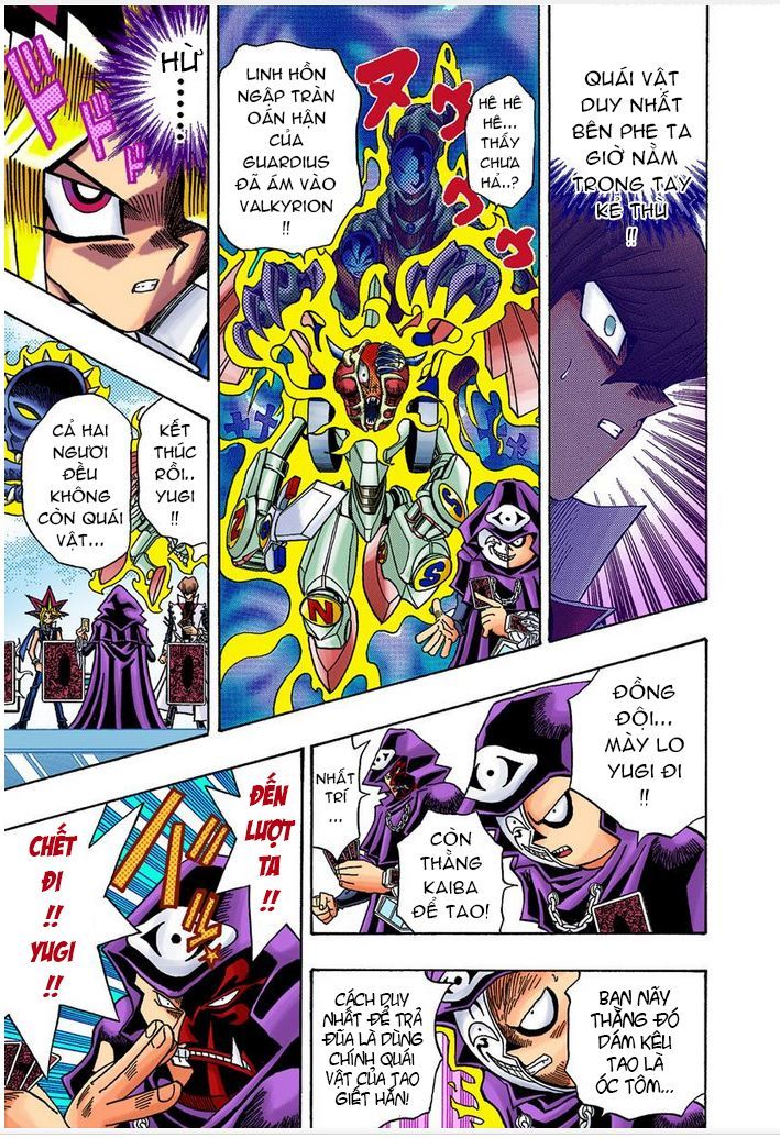 Vua Trò Chơi Full Màu Chap 189 - Next Chap 190