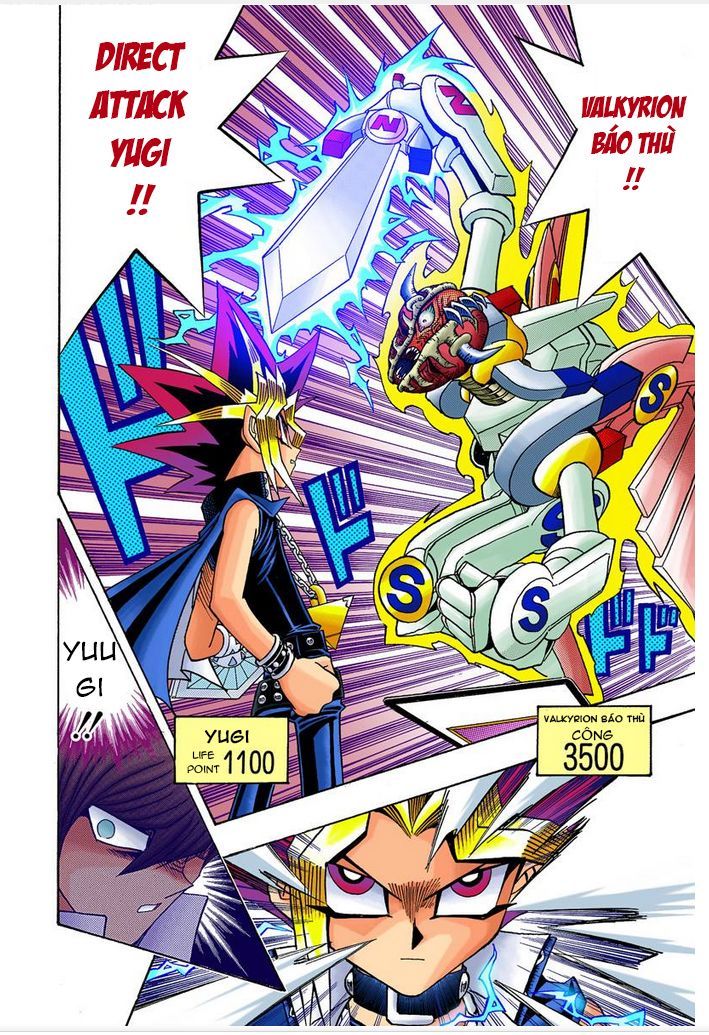 Vua Trò Chơi Full Màu Chap 189 - Next Chap 190
