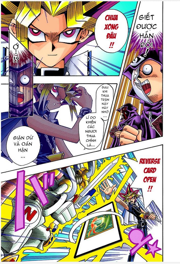 Vua Trò Chơi Full Màu Chap 189 - Next Chap 190