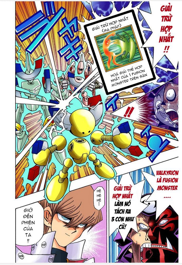 Vua Trò Chơi Full Màu Chap 189 - Next Chap 190