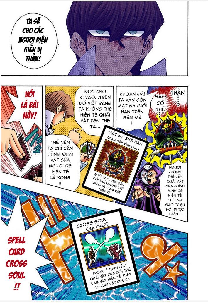 Vua Trò Chơi Full Màu Chap 189 - Next Chap 190