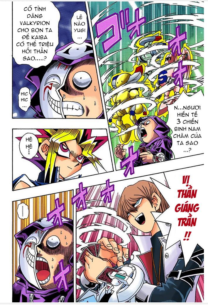 Vua Trò Chơi Full Màu Chap 189 - Next Chap 190