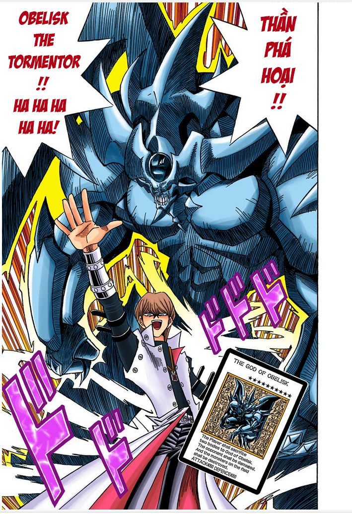 Vua Trò Chơi Full Màu Chap 189 - Next Chap 190