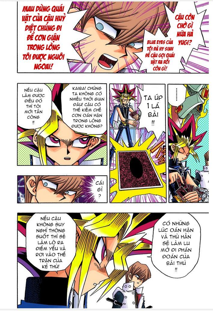 Vua Trò Chơi Full Màu Chap 189 - Next Chap 190