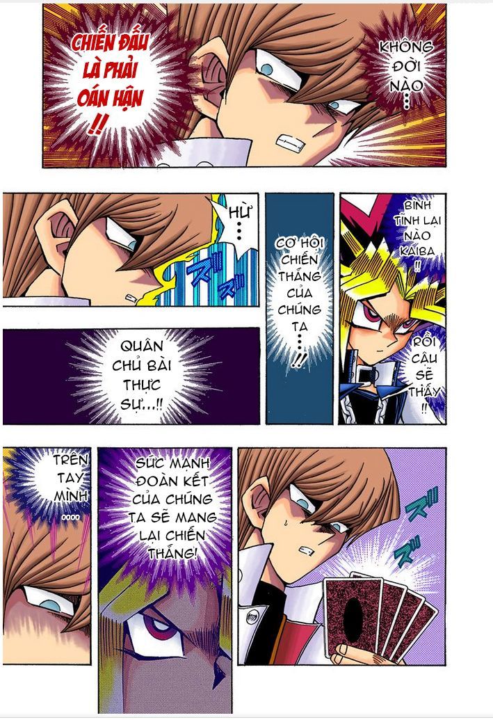 Vua Trò Chơi Full Màu Chap 189 - Next Chap 190