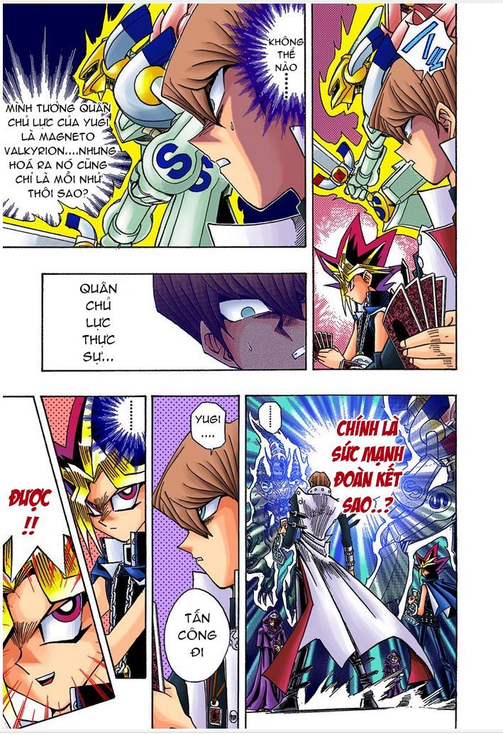 Vua Trò Chơi Full Màu Chap 189 - Next Chap 190