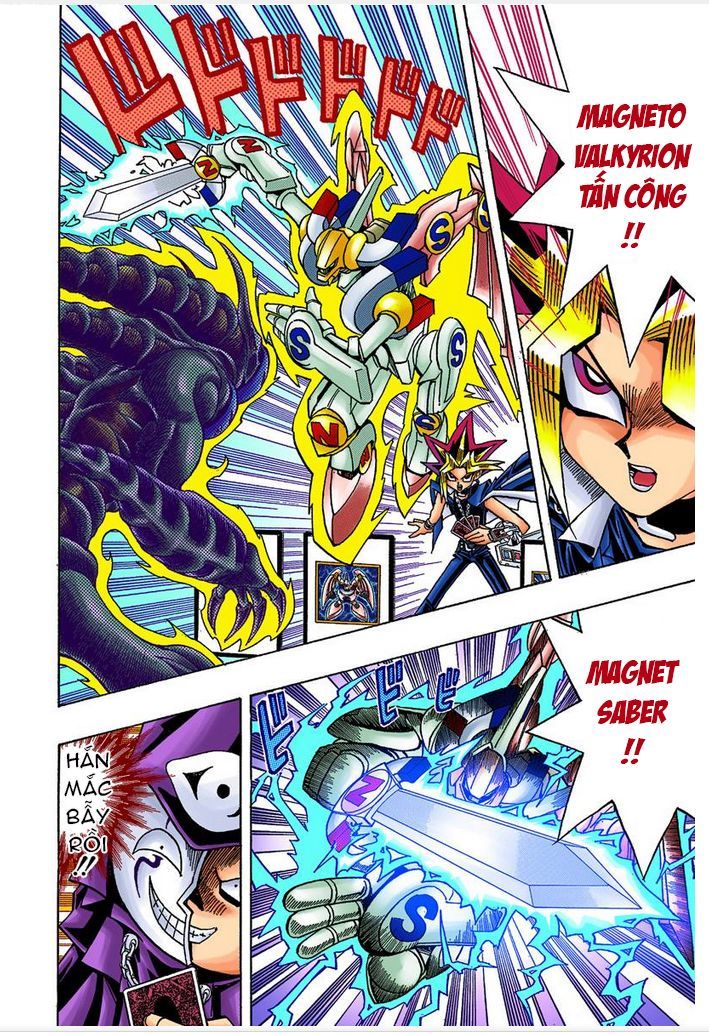 Vua Trò Chơi Full Màu Chap 189 - Next Chap 190