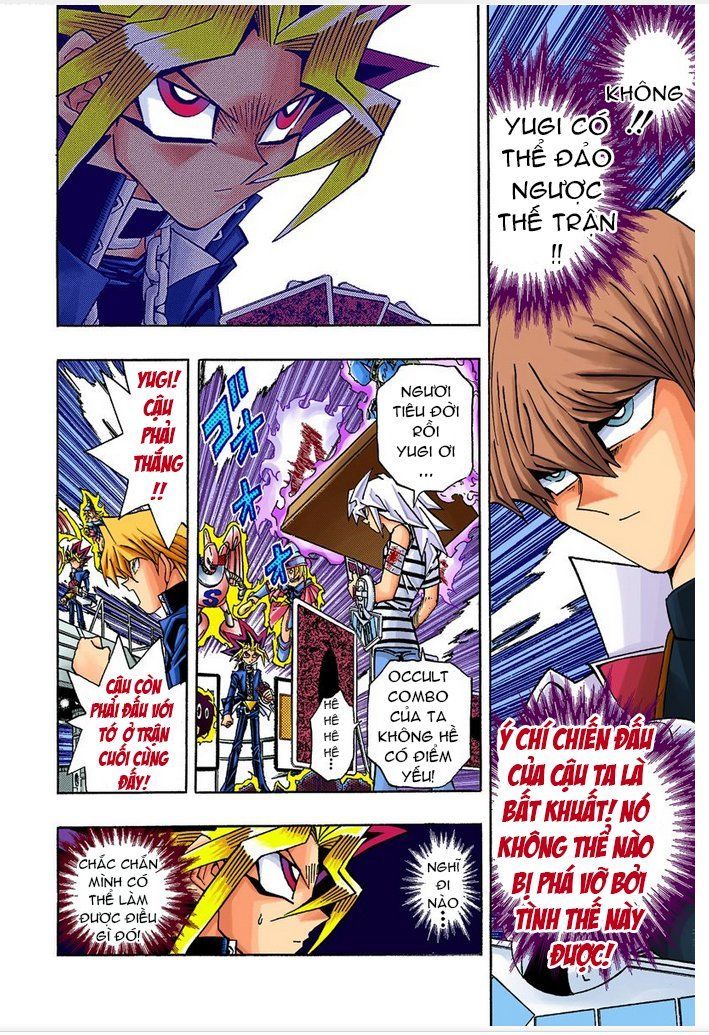 Vua Trò Chơi Full Màu Chap 206 - Next Chap 207