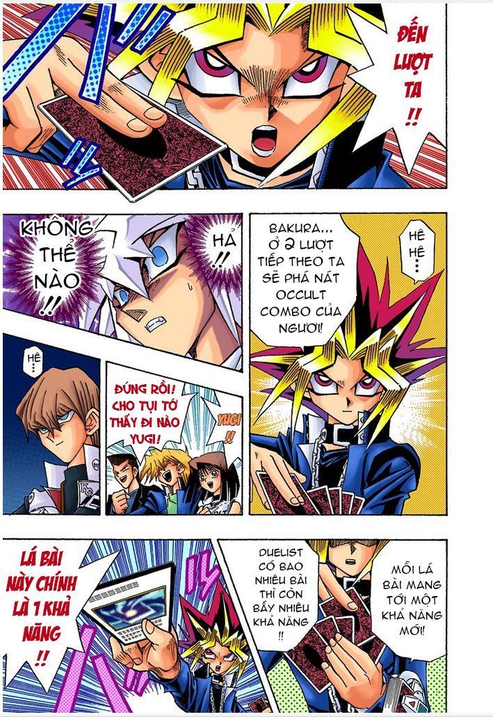 Vua Trò Chơi Full Màu Chap 206 - Next Chap 207