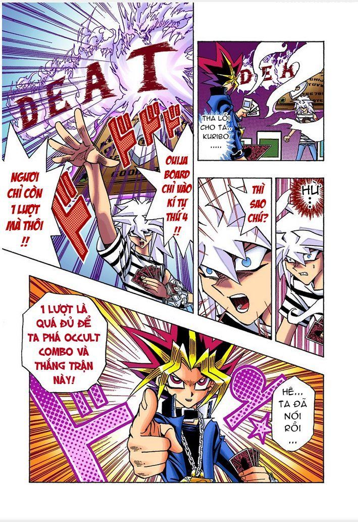 Vua Trò Chơi Full Màu Chap 206 - Next Chap 207