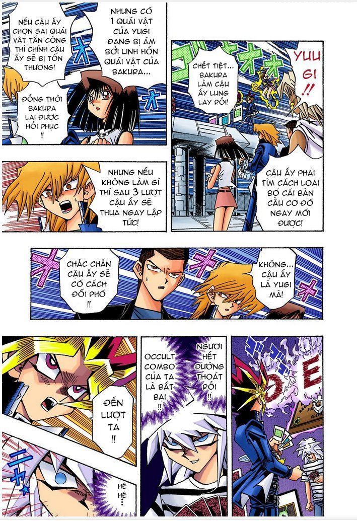 Vua Trò Chơi Full Màu Chap 206 - Next Chap 207