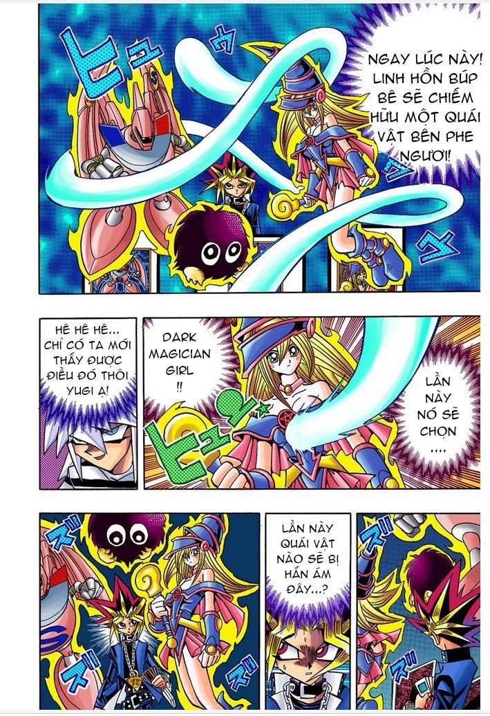Vua Trò Chơi Full Màu Chap 206 - Next Chap 207
