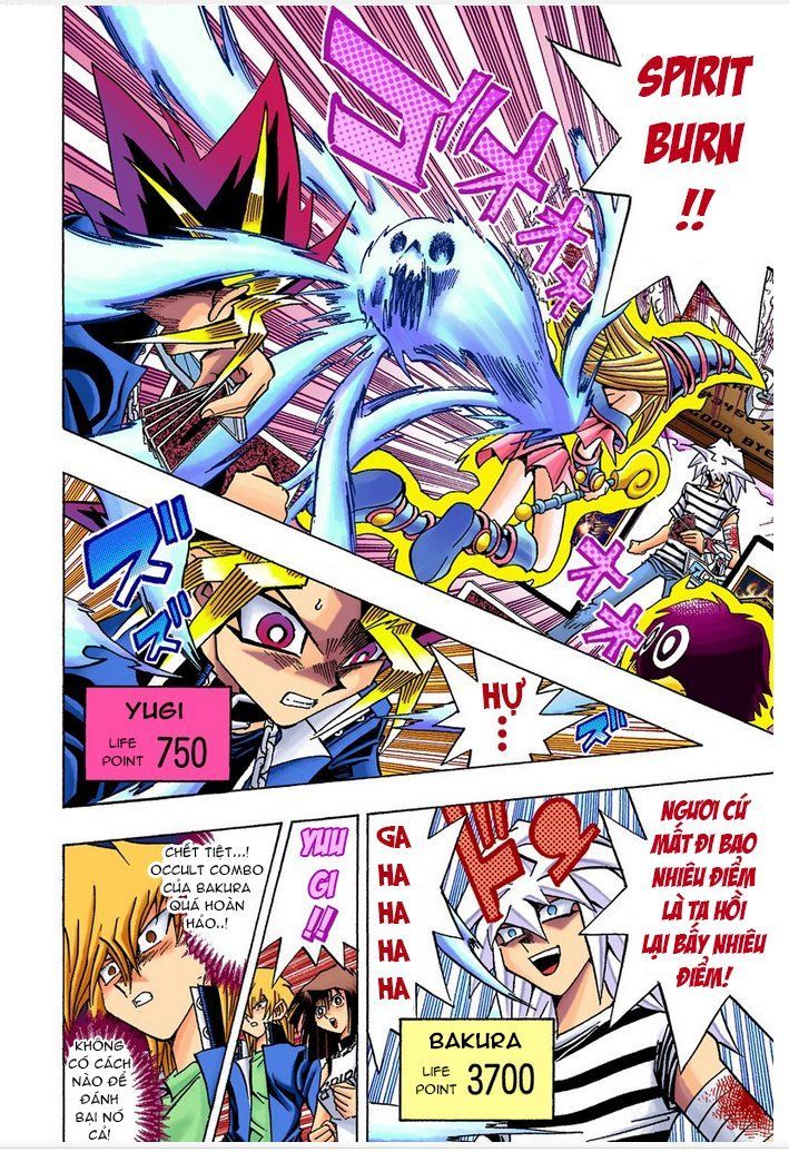 Vua Trò Chơi Full Màu Chap 206 - Next Chap 207