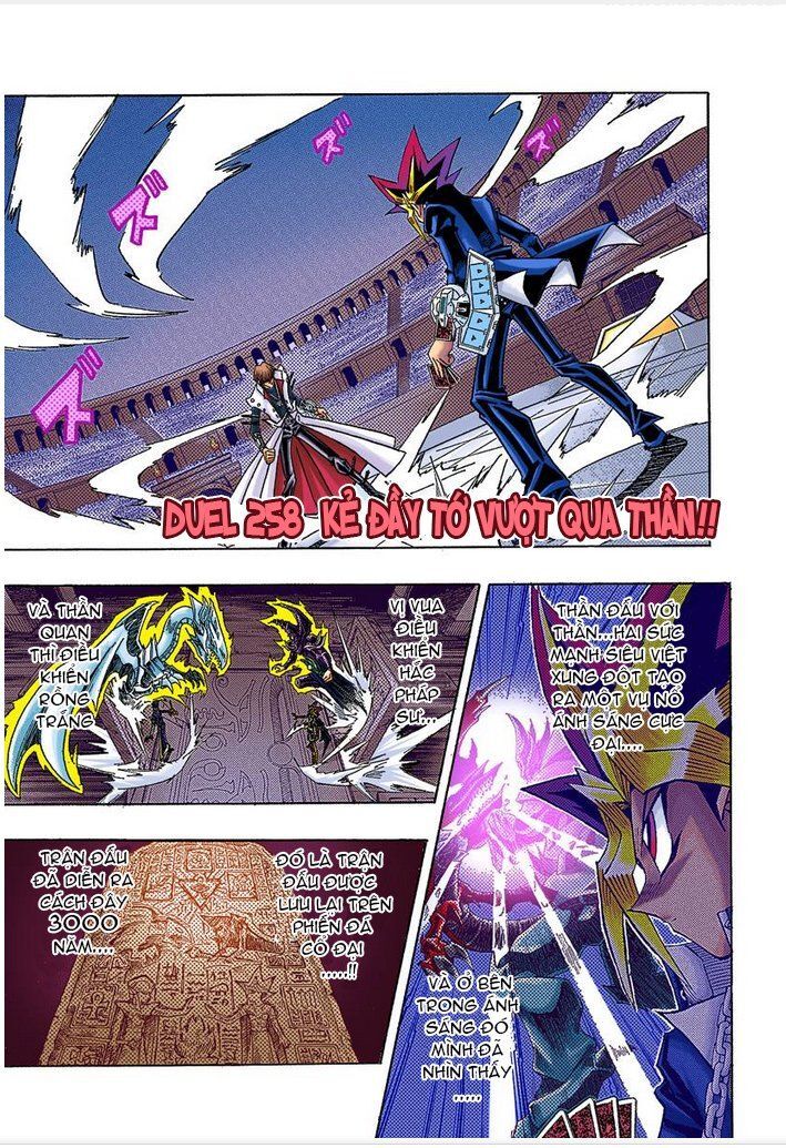 Vua Trò Chơi Full Màu Chap 258 - Next Chap 259