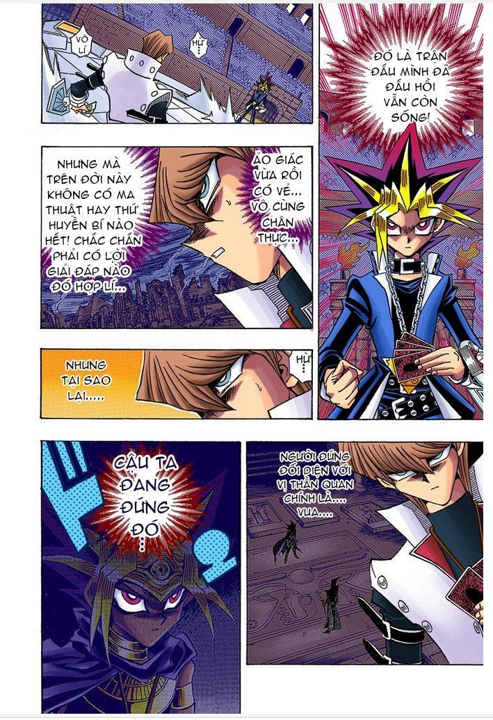 Vua Trò Chơi Full Màu Chap 258 - Next Chap 259