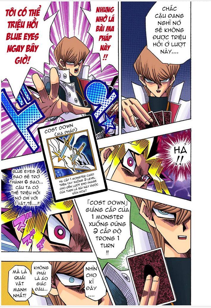 Vua Trò Chơi Full Màu Chap 258 - Next Chap 259