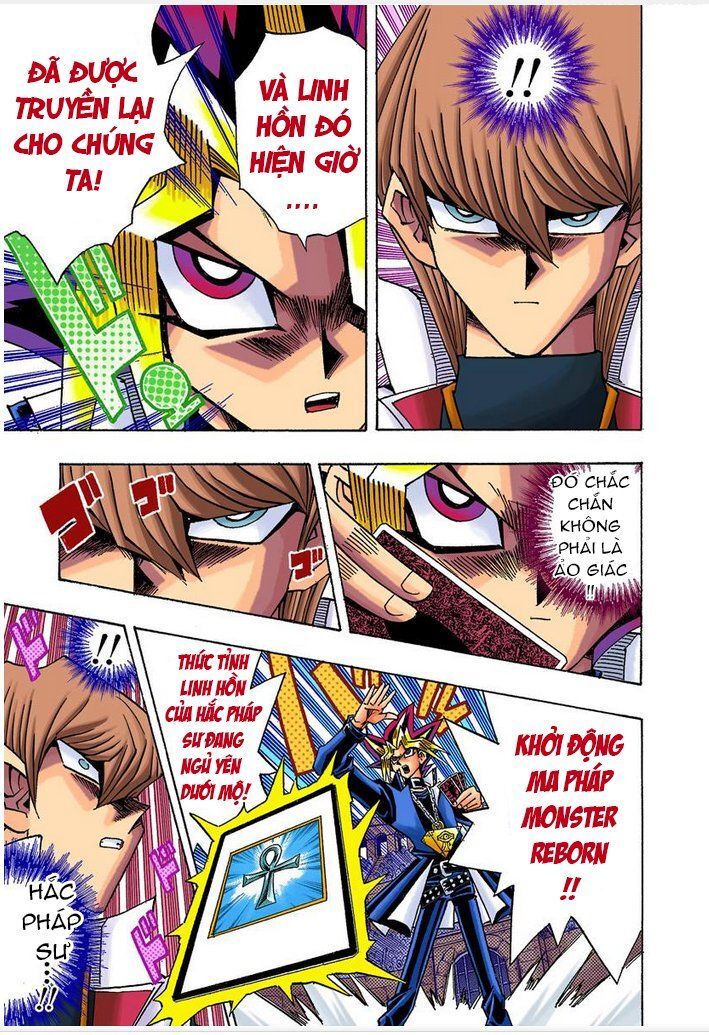 Vua Trò Chơi Full Màu Chap 258 - Next Chap 259