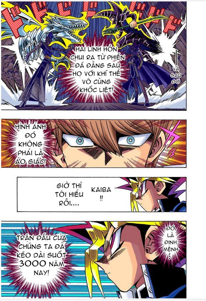 Vua Trò Chơi Full Màu Chap 258 - Next Chap 259