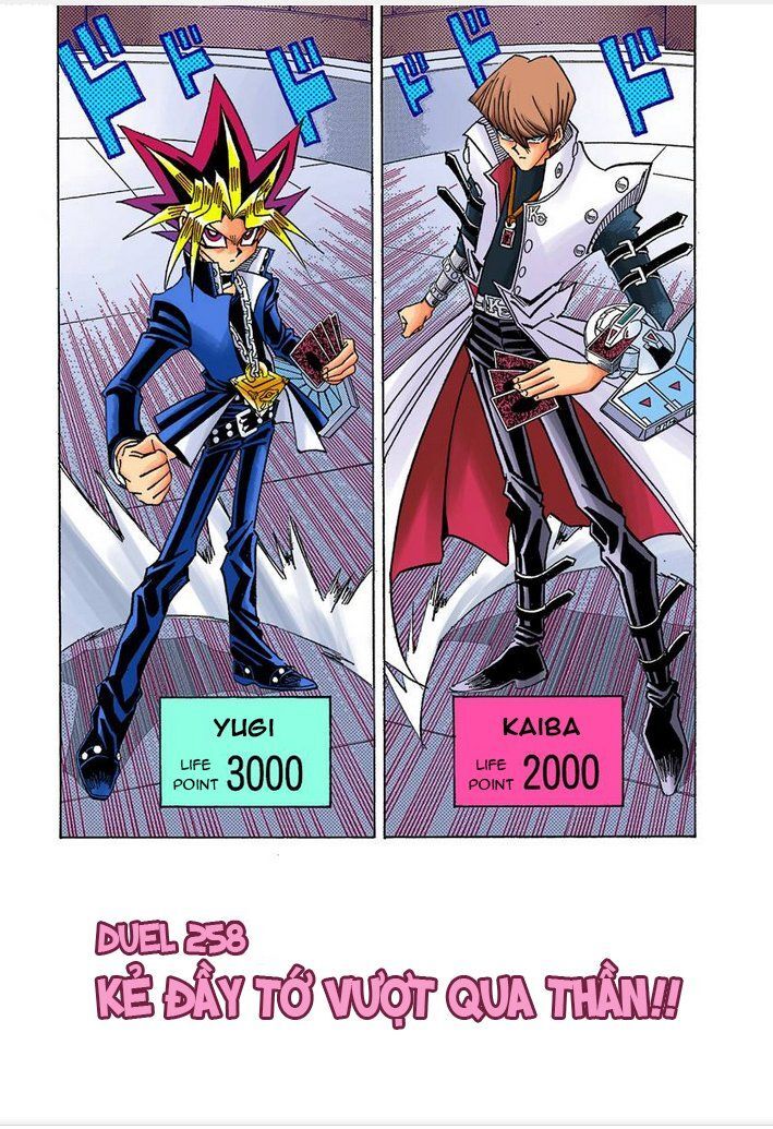 Vua Trò Chơi Full Màu Chap 258 - Next Chap 259