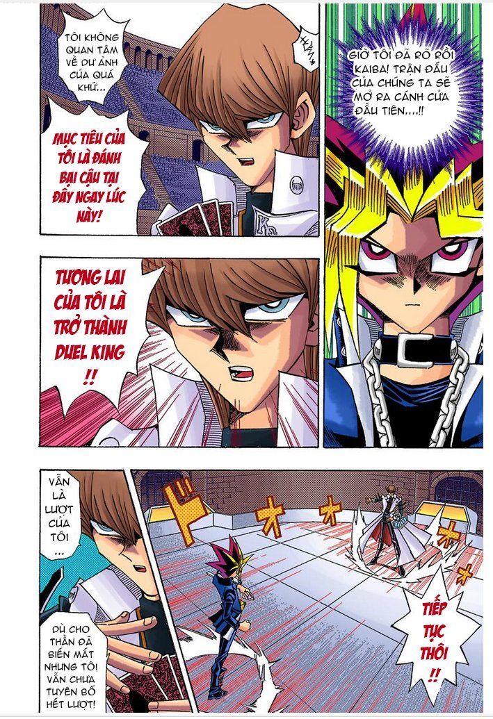 Vua Trò Chơi Full Màu Chap 258 - Next Chap 259