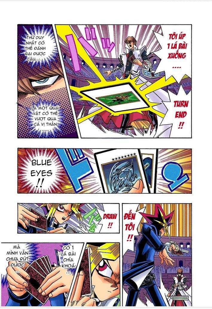 Vua Trò Chơi Full Màu Chap 258 - Next Chap 259