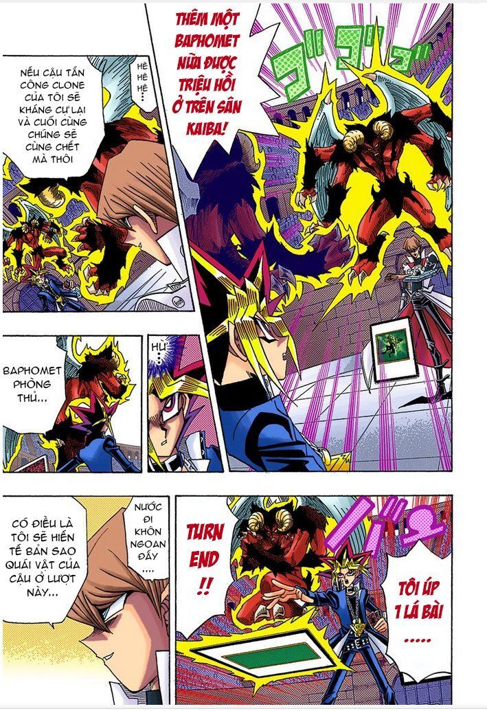 Vua Trò Chơi Full Màu Chap 258 - Next Chap 259