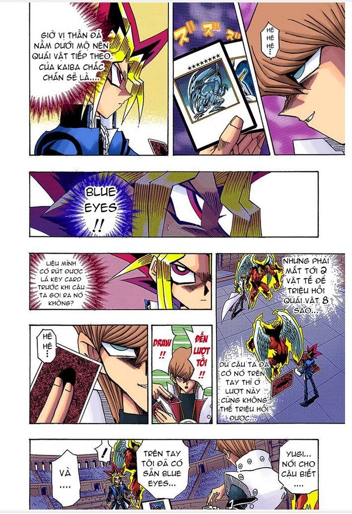 Vua Trò Chơi Full Màu Chap 258 - Next Chap 259