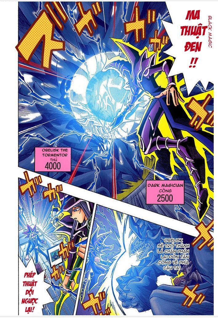Vua Trò Chơi Full Màu Chap 259 - Next Chap 260