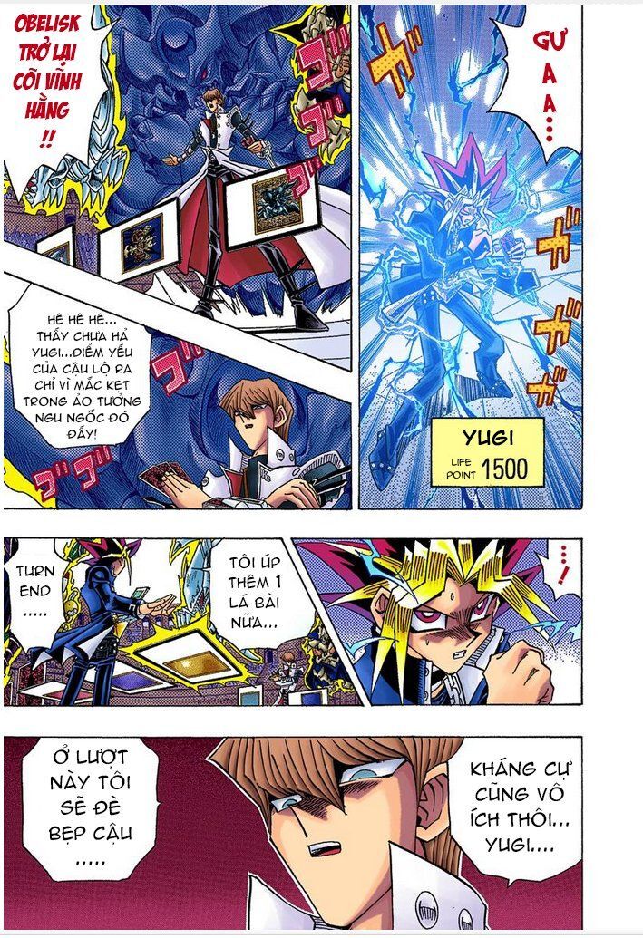 Vua Trò Chơi Full Màu Chap 259 - Next Chap 260