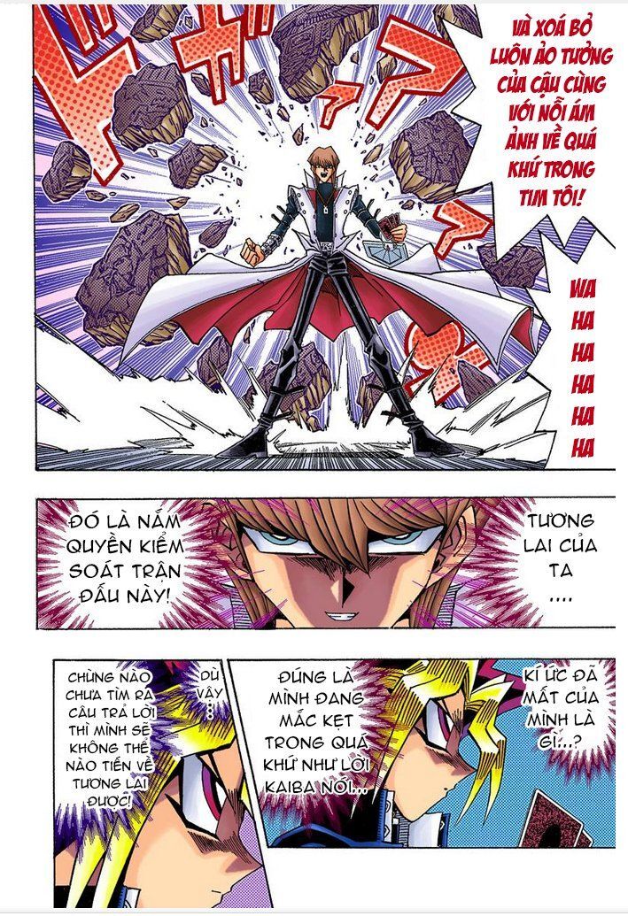 Vua Trò Chơi Full Màu Chap 259 - Next Chap 260