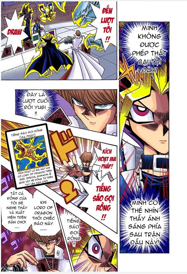 Vua Trò Chơi Full Màu Chap 259 - Next Chap 260