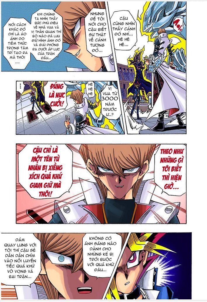 Vua Trò Chơi Full Màu Chap 259 - Next Chap 260