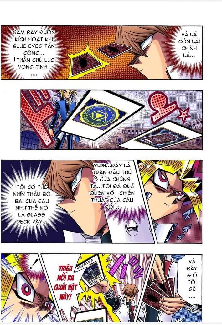 Vua Trò Chơi Full Màu Chap 259 - Next Chap 260
