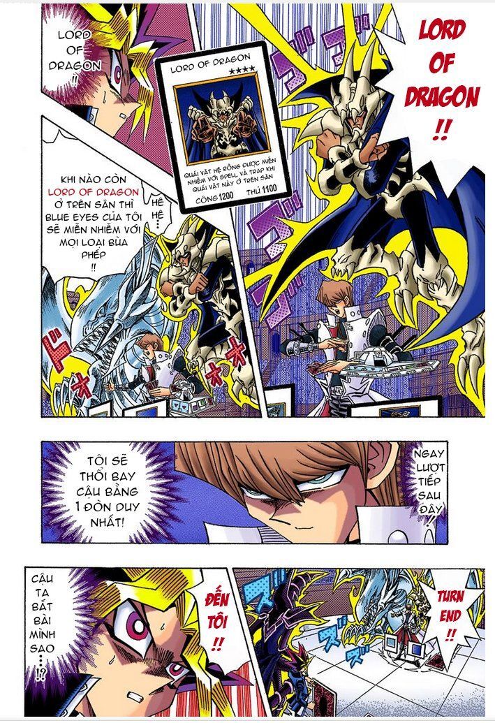 Vua Trò Chơi Full Màu Chap 259 - Next Chap 260
