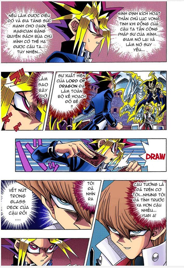 Vua Trò Chơi Full Màu Chap 259 - Next Chap 260