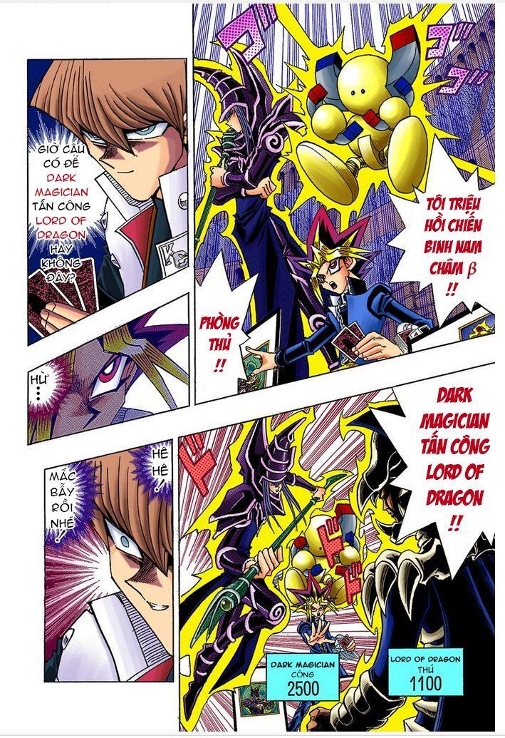 Vua Trò Chơi Full Màu Chap 259 - Next Chap 260