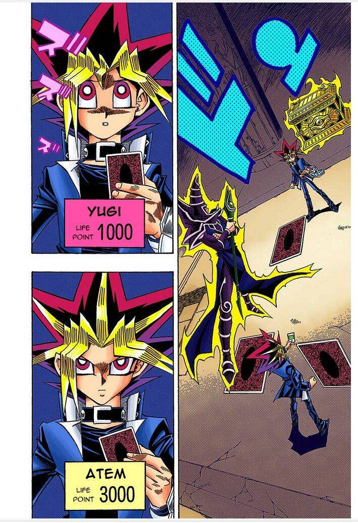 Vua Trò Chơi Full Màu Chap 342 - Next Chap 343
