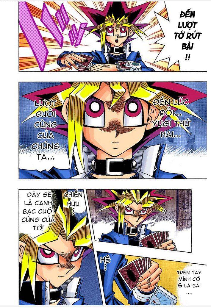 Vua Trò Chơi Full Màu Chap 342 - Next Chap 343