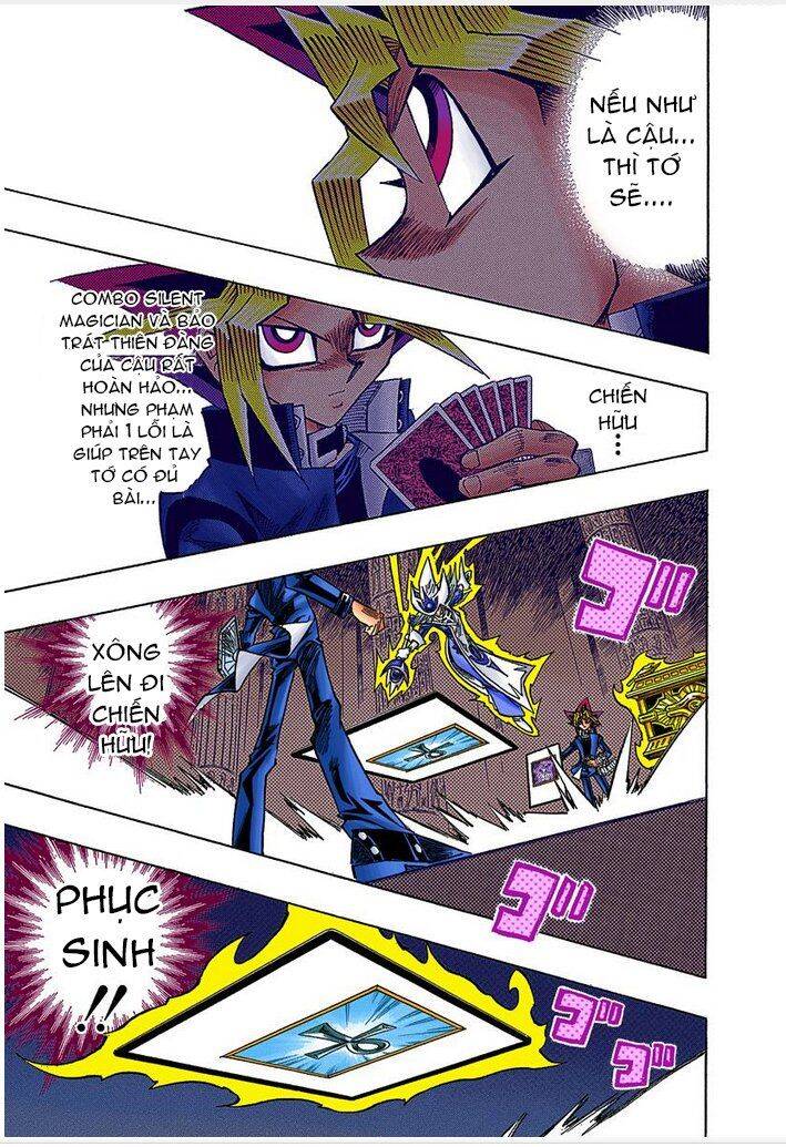Vua Trò Chơi Full Màu Chap 342 - Next Chap 343