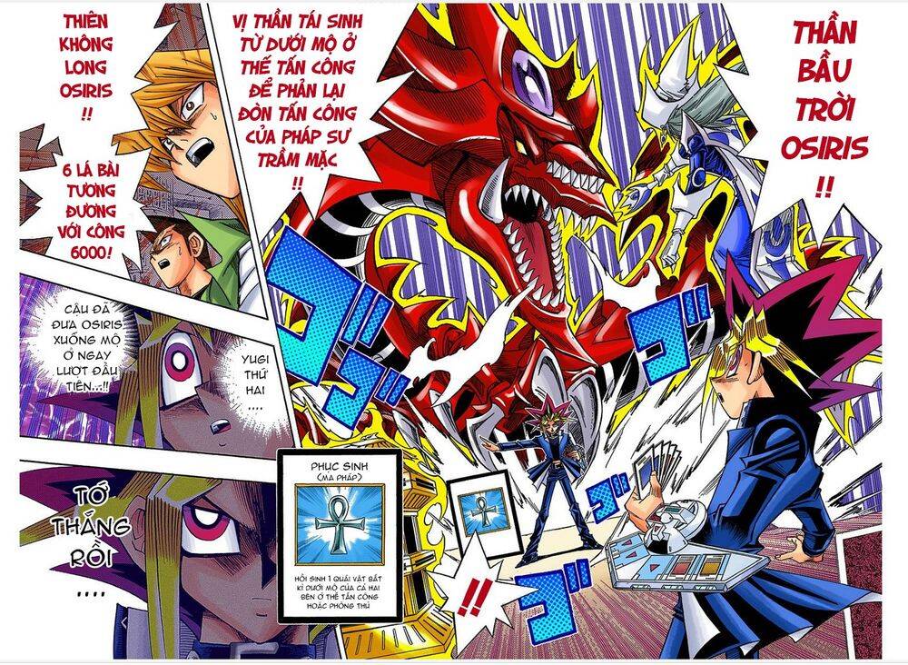 Vua Trò Chơi Full Màu Chap 342 - Next Chap 343