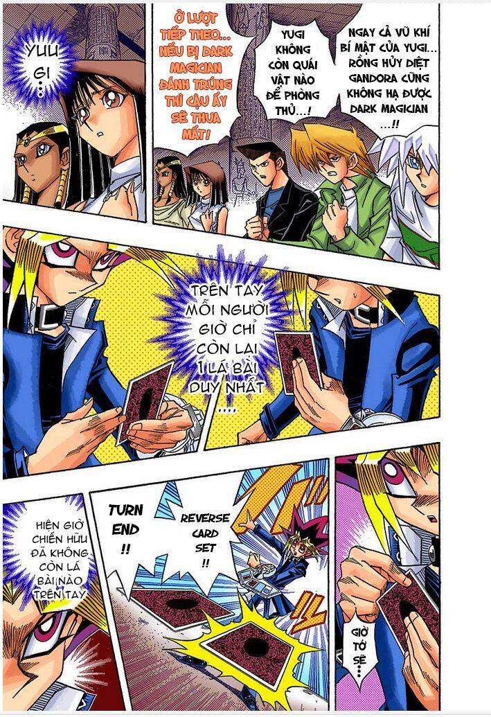 Vua Trò Chơi Full Màu Chap 342 - Next Chap 343
