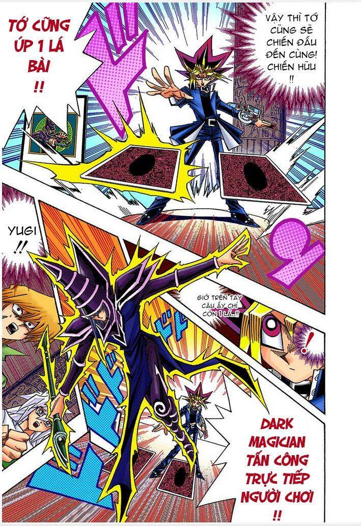 Vua Trò Chơi Full Màu Chap 342 - Next Chap 343