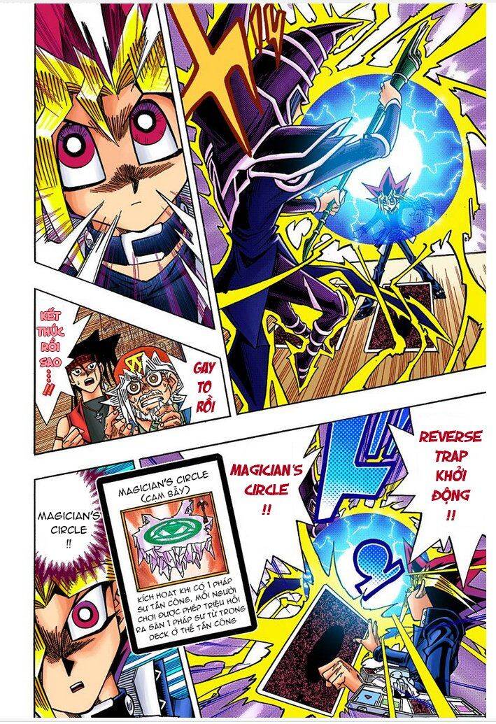 Vua Trò Chơi Full Màu Chap 342 - Next Chap 343