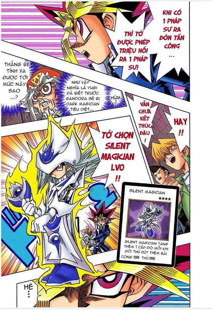 Vua Trò Chơi Full Màu Chap 342 - Next Chap 343